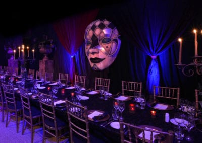 Masquerade Theme - Sydney Prop Specialists