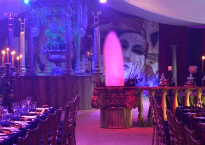 Masquerade Theme - Sydney Prop Specialists