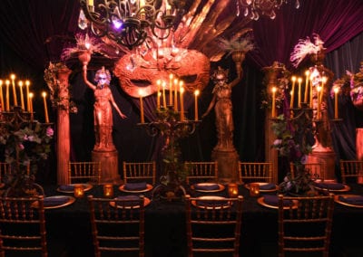 Masquerade Theme - Sydney Prop Specialists