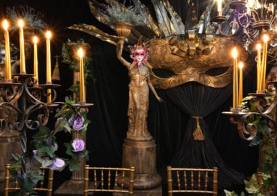 Masquerade Theme - Sydney Prop Specialists