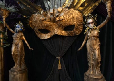 Masquerade Theme - Sydney Prop Specialists