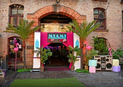 Miami Beach Theme - Sydney Prop Specialists