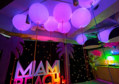 Miami Beach Theme - Sydney Prop Specialists
