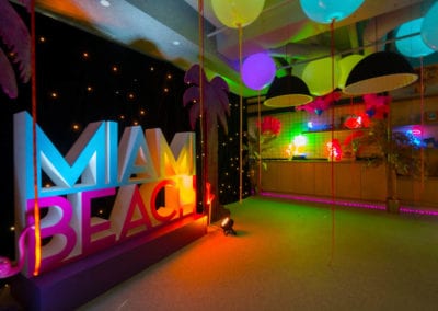 Miami Beach Theme - Sydney Prop Specialists