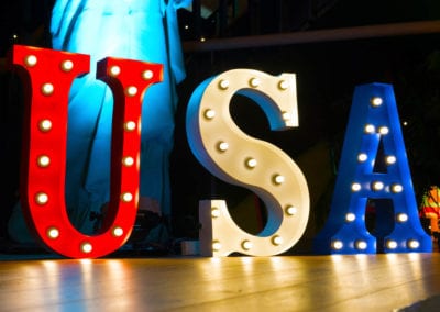 Miami Beach Theme - Sydney Prop Specialists