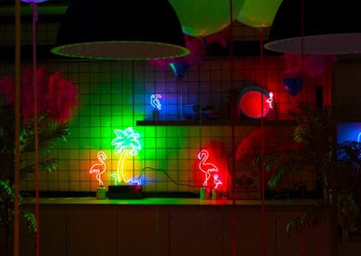 Miami Beach Theme - Sydney Prop Specialists