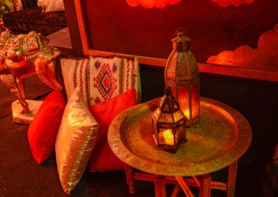 Moroccan Theme - Sydney Prop Specialists