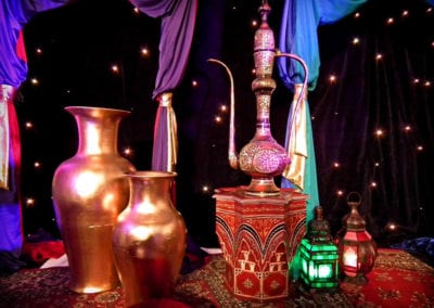 Moroccan Theme - Sydney Prop Specialists