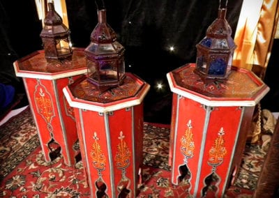 Moroccan Theme - Sydney Prop Specialists