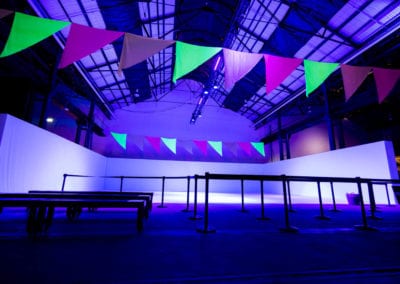 Neon Garden Theme - Sydney Prop Specialists