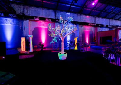 Neon Garden Theme - Sydney Prop Specialists