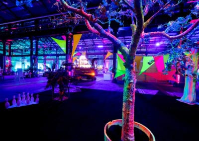 Neon Garden Theme - Sydney Prop Specialists