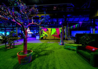 Neon Garden Theme - Sydney Prop Specialists