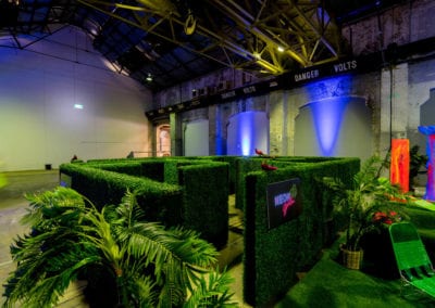 Neon Garden Theme - Sydney Prop Specialists