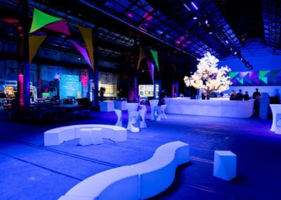 Neon Garden Theme - Sydney Prop Specialists