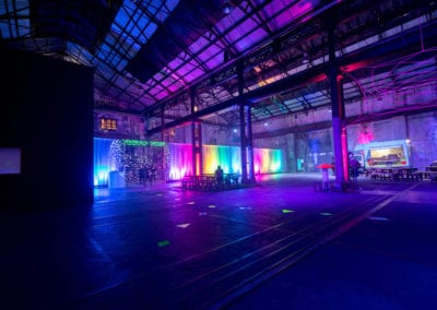 Neon Garden Theme - Sydney Prop Specialists