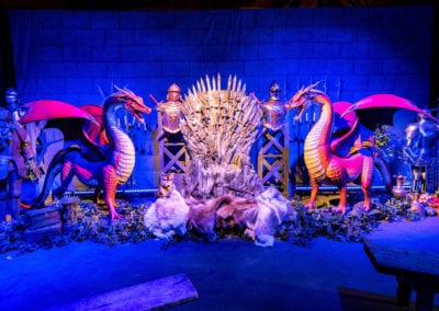 Once Upon a Time Theme - Sydney Prop Specialists