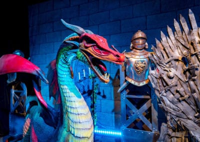 Once Upon a Time Theme - Sydney Prop Specialists