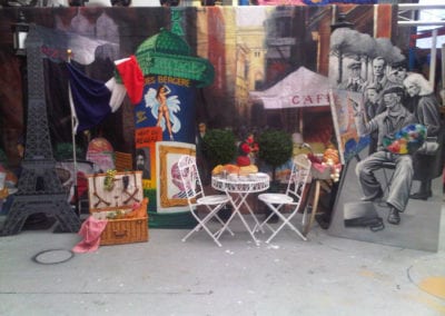 Paris Theme - Sydney Prop Specialists