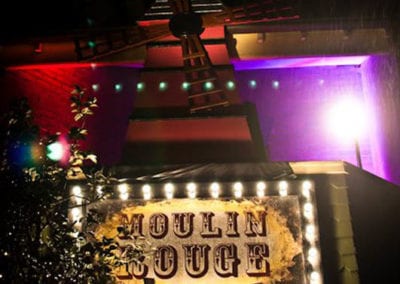 Parisian Burlesque Theme - Sydney Prop Specialists