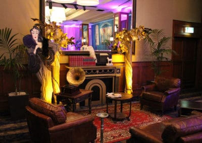 Parisian Burlesque Theme - Sydney Prop Specialists