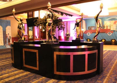 Parisian Burlesque Theme - Sydney Prop Specialists