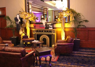 Parisian Burlesque Theme - Sydney Prop Specialists