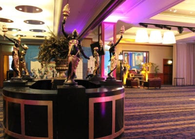 Parisian Burlesque Theme - Sydney Prop Specialists