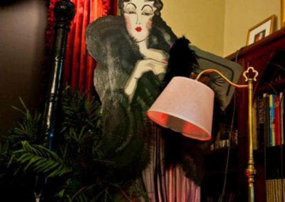 Parisian Burlesque Theme - Sydney Prop Specialists