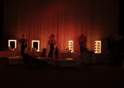 Parisian Burlesque Theme - Sydney Prop Specialists