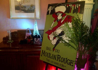 Parisian Burlesque Theme - Sydney Prop Specialists