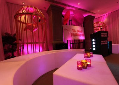 Pink Flamingo Theme - Sydney Prop Specialists