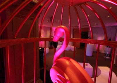 Pink Flamingo Theme - Sydney Prop Specialists