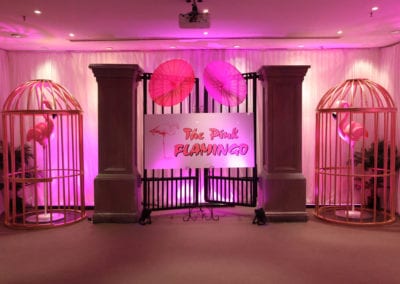 Pink Flamingo Theme - Sydney Prop Specialists