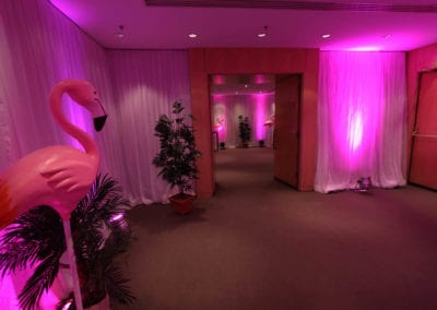 Pink Flamingo Theme - Sydney Prop Specialists
