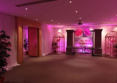 Pink Flamingo Theme - Sydney Prop Specialists