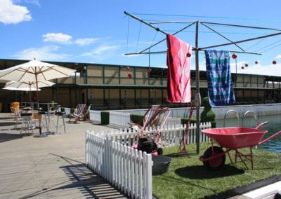 Pool Party Theme - Sydney Prop Specialists