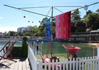 Pool Party Theme - Sydney Prop Specialists