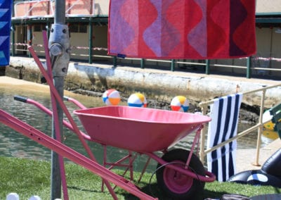 Pool Party Theme - Sydney Prop Specialists