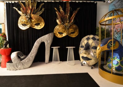 Rio Carnival Theme - Sydney Prop Specialists