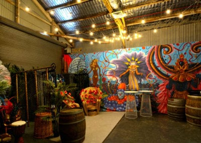 Rio Carnival Theme - Sydney Prop Specialists