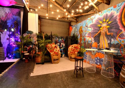 Rio Carnival Theme - Sydney Prop Specialists