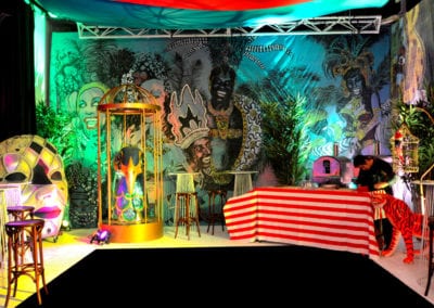 Rio Carnival Theme - Sydney Prop Specialists