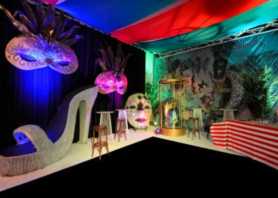 Rio Carnival Theme - Sydney Prop Specialists