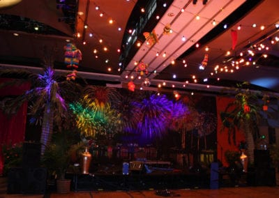 Rio Carnival Theme - Sydney Prop Specialists