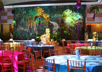 Rio Carnival Theme - Sydney Prop Specialists