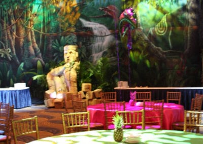 Rio Carnival Theme - Sydney Prop Specialists