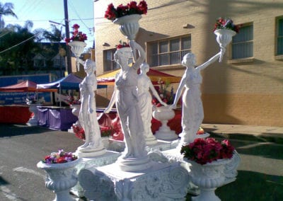 Rome Theme - Sydney Prop Specialists