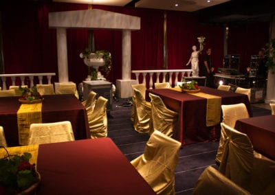 Rome Theme - Sydney Prop Specialists