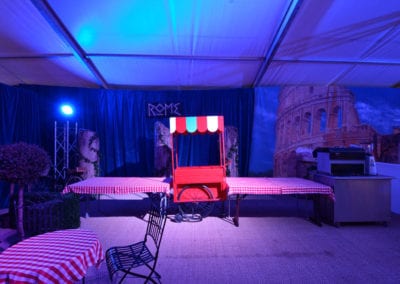 Rome Theme - Sydney Prop Specialists